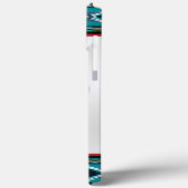 Coque iphone Turquoise Kokopell (Verso / Gauche)