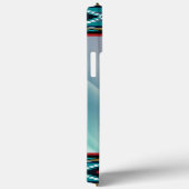 Coque iphone Turquoise Kokopell (Verso / Droite)