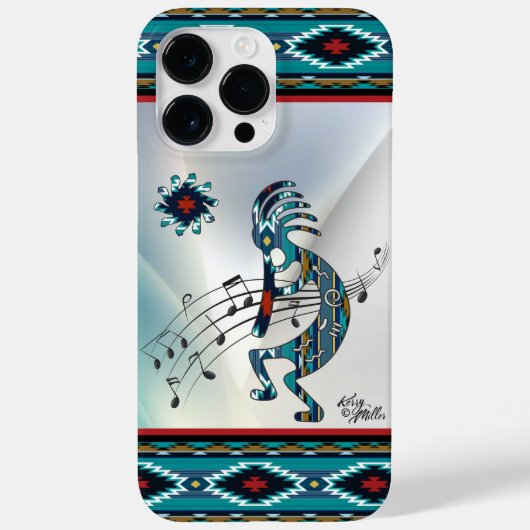 Coque iphone Turquoise Kokopell (Verso)