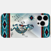 Coque iphone Turquoise Kokopell (Verso (horizontal))