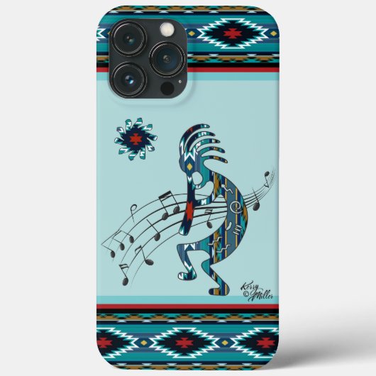 Coque iphone Turquoise Kokopell (Verso)