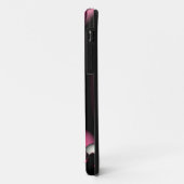 coque iphone twist rose (Dos/Gauche)
