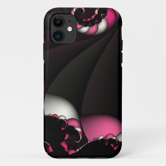 coque iphone twist rose (Dos)