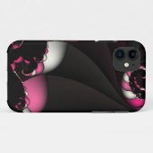 coque iphone twist rose (Dos (Horizontal))