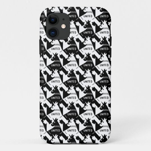 Coque iphone uni par licorne (Dos)