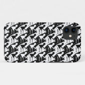 Coque iphone uni par licorne (Dos (Horizontal))