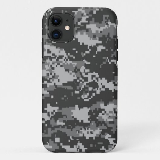 Coque iphone urbain de Digitals Camo (Dos)