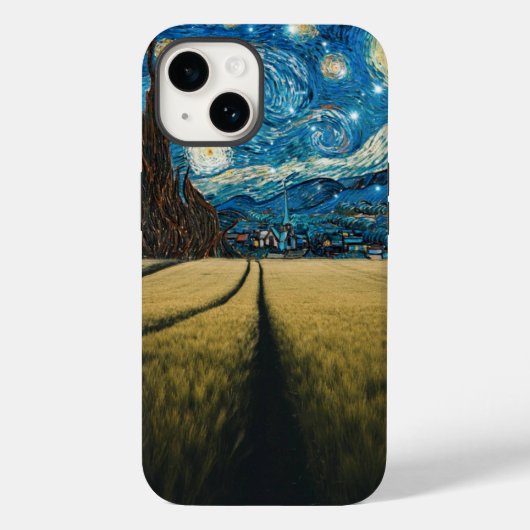 Coque iphone - Van Gogh (Verso)