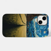 Coque iphone - Van Gogh (Verso (horizontal))