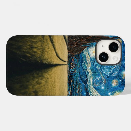 Coque iphone - Van Gogh (Verso (horizontal))