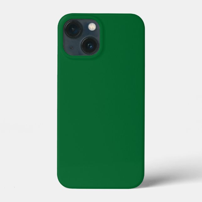 Coque iphone vert (Verso)