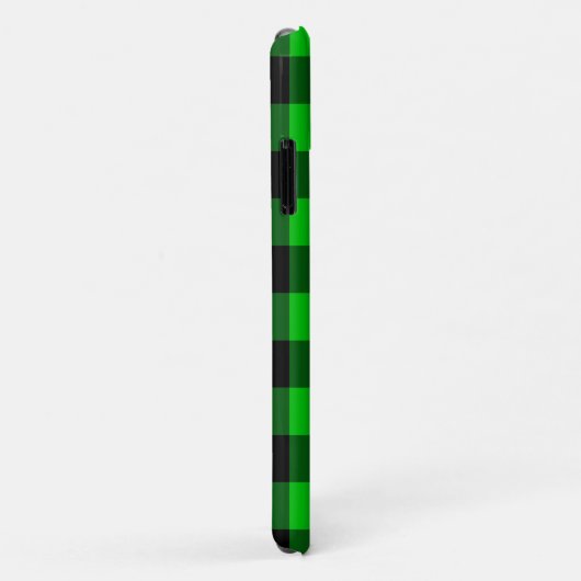 Coque iphone vert (Dos/Droite)