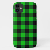 Coque iphone vert (Dos)