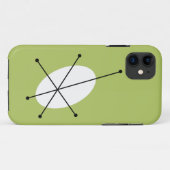 Coque iphone vert Dazzle (Dos (Horizontal))