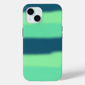 Coque iphone vert dégradé (Verso)