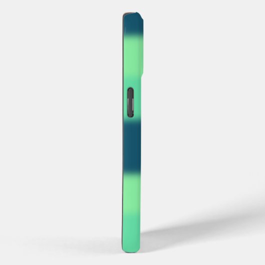 Coque iphone vert dégradé (Verso / Droite)