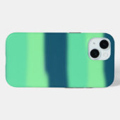 Coque iphone vert dégradé (Verso (horizontal))