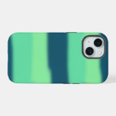 Coque iphone vert dégradé (Verso Horizontal)