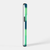 Coque iphone vert dégradé (Côté droit)