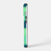 Coque iphone vert dégradé (Côté gauche)