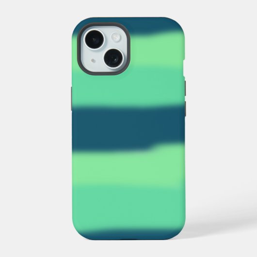 Coque iphone vert dégradé (Verso)