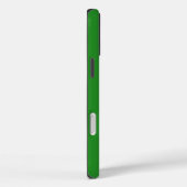 Coque iphone vert forestier - Couverture inspirée (Verso / Droite)