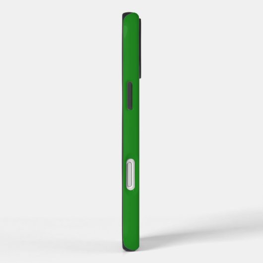 Coque iphone vert forestier - Couverture inspirée (Verso / Droite)
