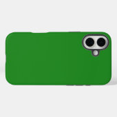 Coque iphone vert forestier - Couverture inspirée (Verso (horizontal))