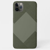 Coque iphone vert moderne Moss (Dos)