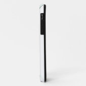 Coque iphone vertical de la bande atlantique (Dos/Gauche)