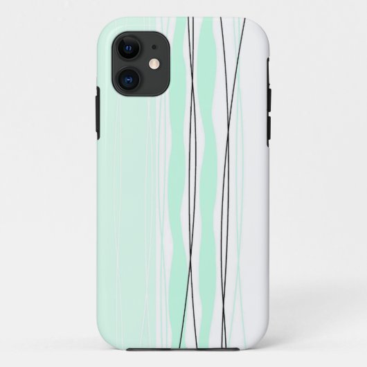 Coque iphone vertical en bande atlantique (Dos)