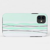 Coque iphone vertical en bande atlantique (Dos (Horizontal))