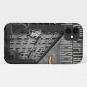 coque iphone vintage de San Francisco (Dos (Horizontal))