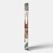 Coque iphone vintage Floral Collage (Verso / Droite)