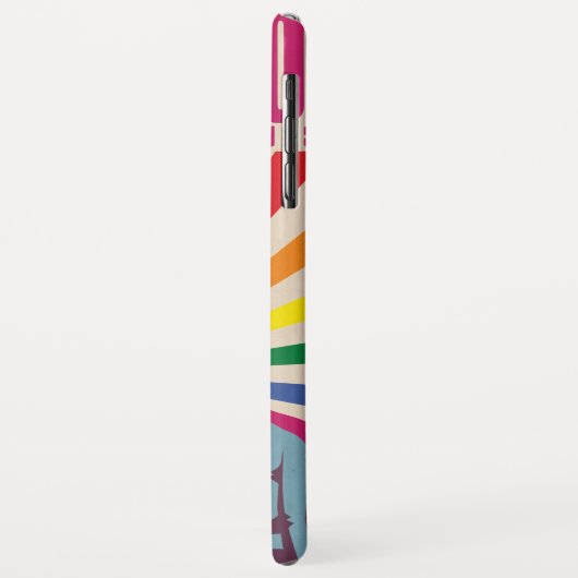 coque iphone vintage Pride (Dos/Gauche)