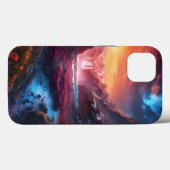 Coque iphone Vintage RetroWave™ (Verso (horizontal))