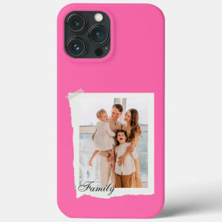 coque iphone Vintage rose moderne customisé