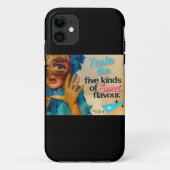 coque iphone vintage Voices (Dos)