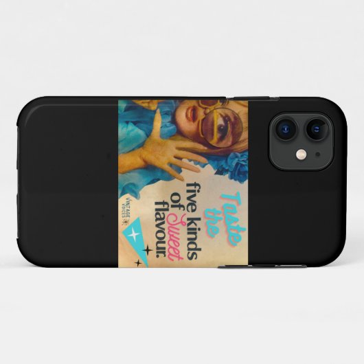 coque iphone vintage Voices (Dos (Horizontal))