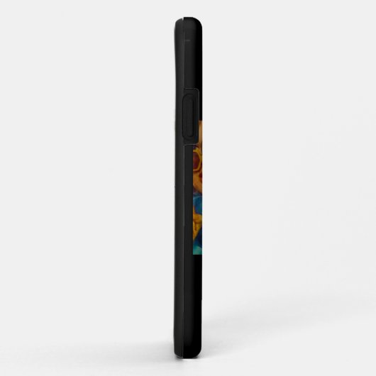 coque iphone vintage Voices (Dos/Droite)