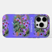 coque iphone violet (Verso (horizontal))