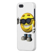 Coque iPhone visage frais (Dos Gauche)