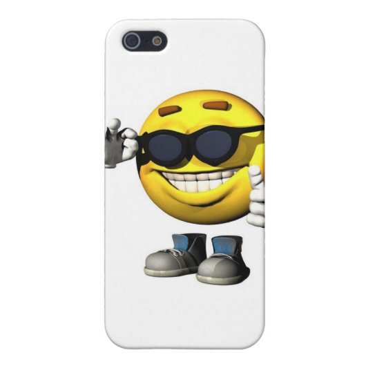 Coque iPhone visage frais (Dos)