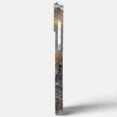 coque iphone vitrine fille impression (Verso / Gauche)