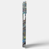 coque iphone vitrine fille impression (Verso / Droite)