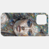 coque iphone vitrine fille impression (Verso (horizontal))