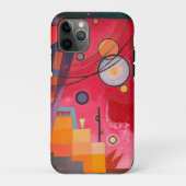 COQUE IPHONE : WASSILY KANDINSKY : HEAVY RED : 192 (Dos)