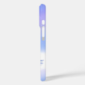 Coque iphone Westie KiniArt Angel (Verso / Gauche)