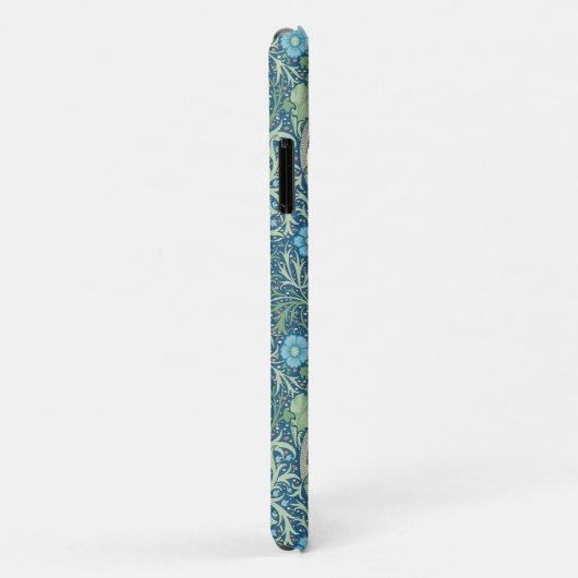 COQUE IPHONE : WILLIAM MORRIS : ALGUES (Dos/Droite)