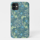 COQUE IPHONE : WILLIAM MORRIS : ALGUES (Dos)